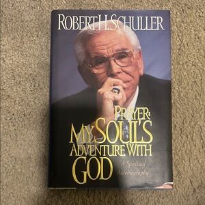 Prayer: My Soul's Adventure with God Hardcover Book
